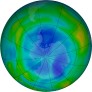 Antarctic Ozone 2022-08-12